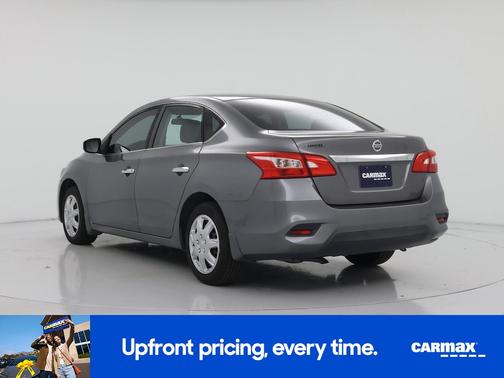 Gray 2017 Nissan Sentra S