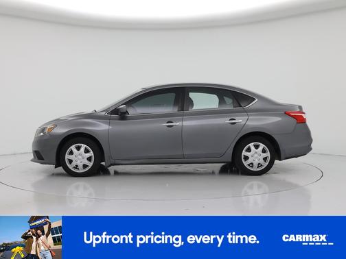 Gray 2017 Nissan Sentra S