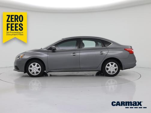 Gray 2017 Nissan Sentra S