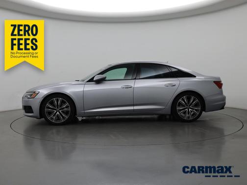 Silver 2020 Audi A6 Premium Plus