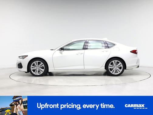 White 2023 Acura TLX Technology