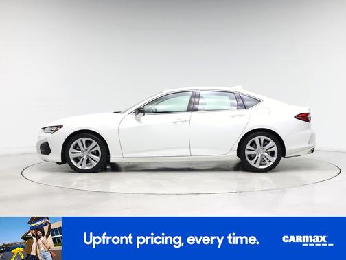 White 2023 Acura TLX Technology