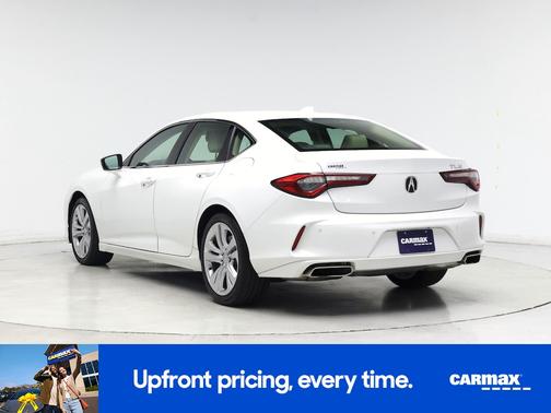 White 2023 Acura TLX Technology