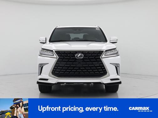 White 2021 Lexus LX 570