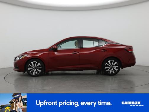 Red 2022 Nissan Sentra SV