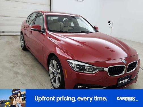 Red 2017 BMW 330e E iPerformance