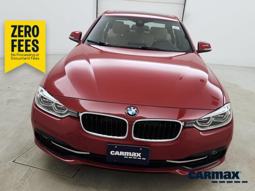 Red 2017 BMW 330e E iPerformance