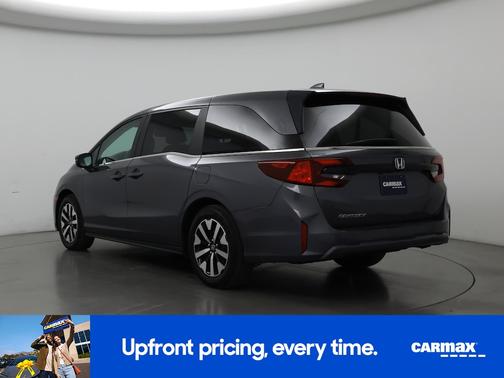 Gray 2025 Honda Odyssey EX-L