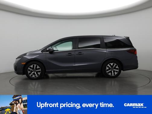Gray 2025 Honda Odyssey EX-L