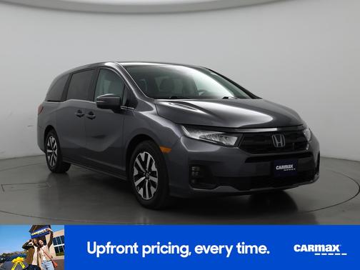 Gray 2025 Honda Odyssey EX-L