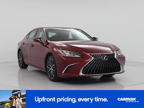 Red 2022 Lexus ES 350