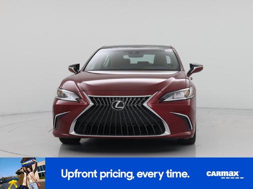 Red 2022 Lexus ES 350