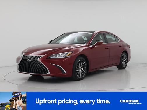 Red 2022 Lexus ES 350