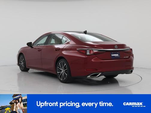 Red 2022 Lexus ES 350