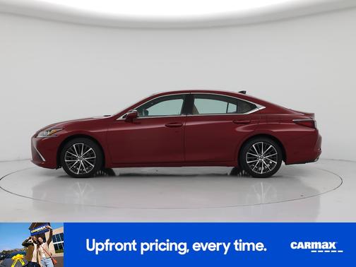 Red 2022 Lexus ES 350