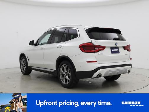 White 2021 BMW X3 XDrive30i