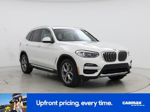 White 2021 BMW X3 XDrive30i