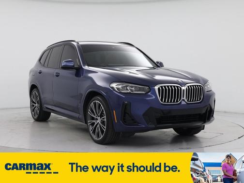 2022 BMW X3 sDrive30i