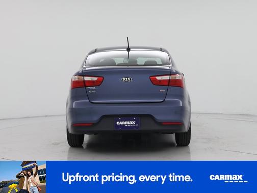 Blue 2016 Kia Rio LX