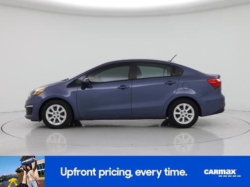 Blue 2016 Kia Rio LX