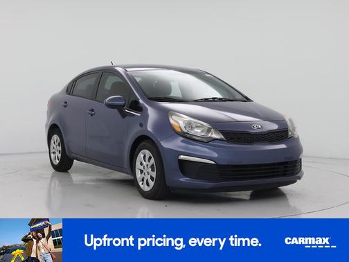 Blue 2016 Kia Rio LX