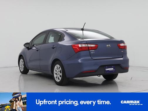 Blue 2016 Kia Rio LX