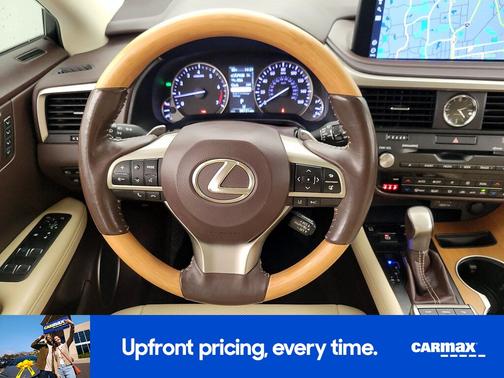 White 2020 Lexus RX 350