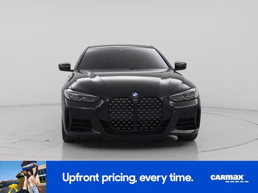 Black 2021 BMW M440 I xDrive