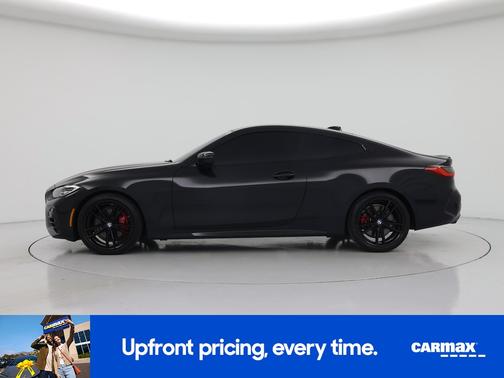 Black 2021 BMW M440 I xDrive