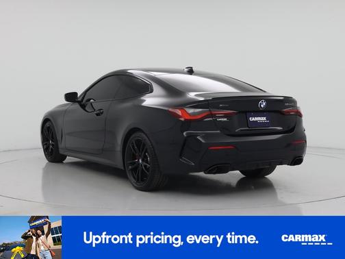 Black 2021 BMW M440 I xDrive