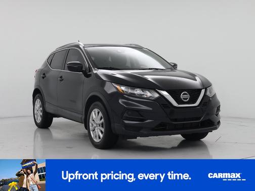 Black 2020 Nissan Rogue Sport SV