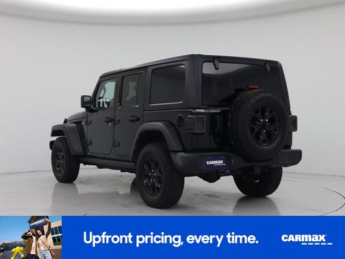 Black 2022 Jeep Wrangler Unlimited Willys Sport