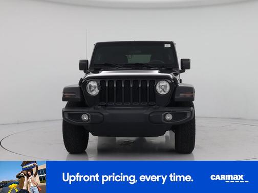 Black 2022 Jeep Wrangler Unlimited Willys Sport