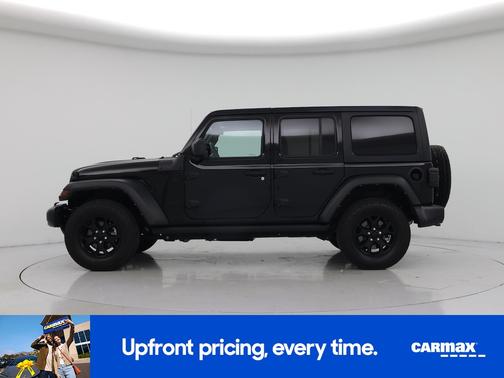 Black 2022 Jeep Wrangler Unlimited Willys Sport