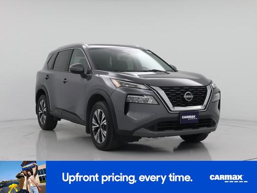 Gray 2022 Nissan Rogue SV
