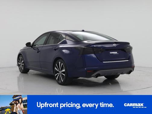 Blue 2021 Nissan Altima SR