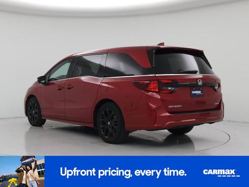 Red 2025 Honda Odyssey Sport-L