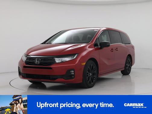 Red 2025 Honda Odyssey Sport-L