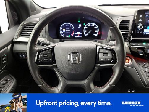 Red 2025 Honda Odyssey Sport-L