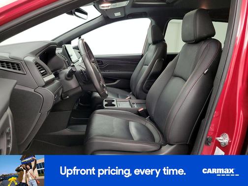 Red 2025 Honda Odyssey Sport-L