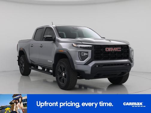 Gray 2023 GMC Canyon Elevation