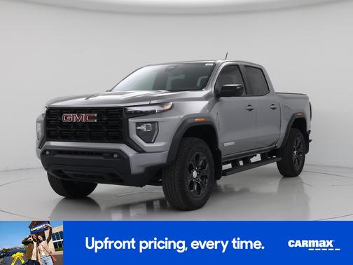 Gray 2023 GMC Canyon Elevation