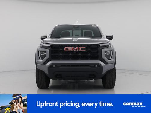 Gray 2023 GMC Canyon Elevation