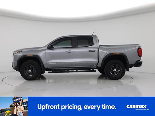 Gray 2023 GMC Canyon Elevation