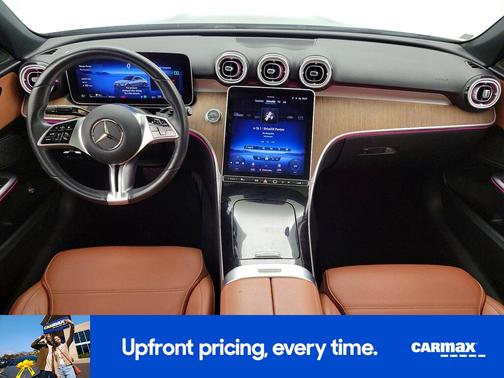 Black 2022 Mercedes-Benz C-Class