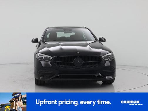 Black 2022 Mercedes-Benz C-Class