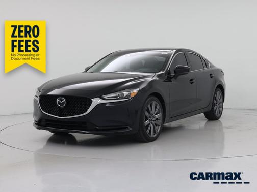 Black 2020 Mazda Mazda6 Touring