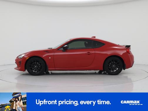Red 2018 Toyota 86 GT
