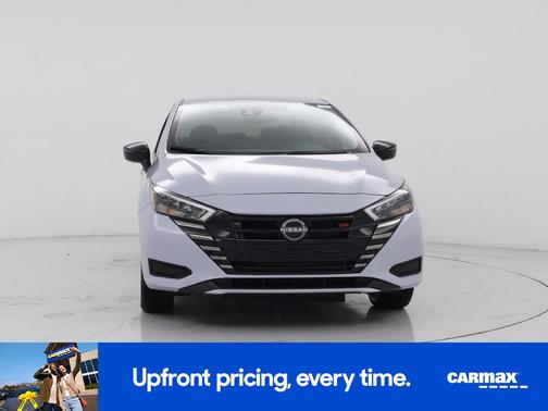 Gray 2024 Nissan Versa SR