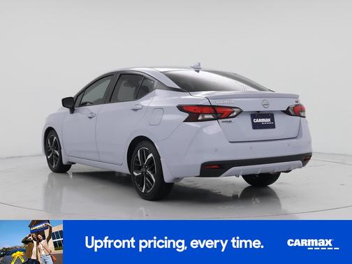 Gray 2024 Nissan Versa SR